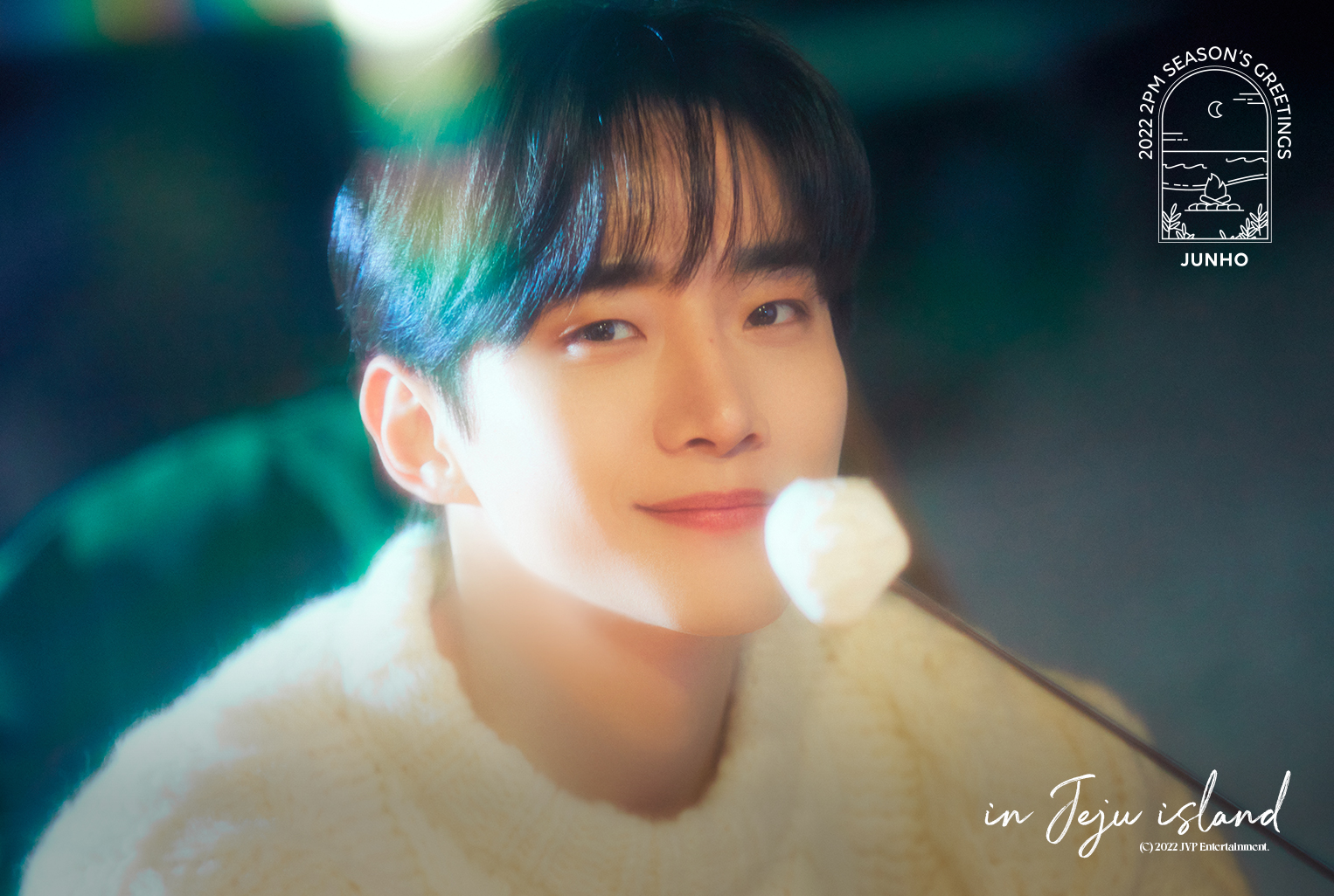 アイドル 2022 2PM Season's Greeting with JUNHO Jun.K, Nichkhun, Wooyoung & Junho from 2PM reveal their 2023